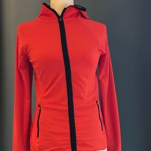 Noble Equine Technical fabric front zip hoodie SM